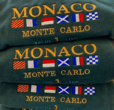 Monaco - Svetr na poloviční zip