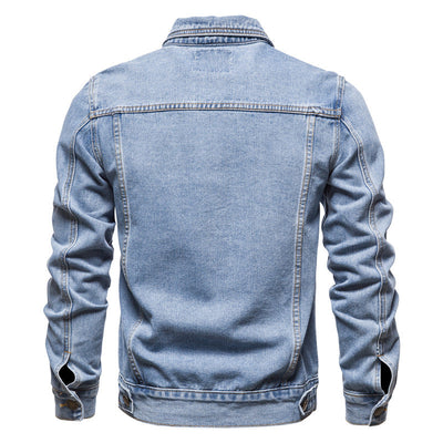 DENIM™ - Stylová podzimní džínová bunda